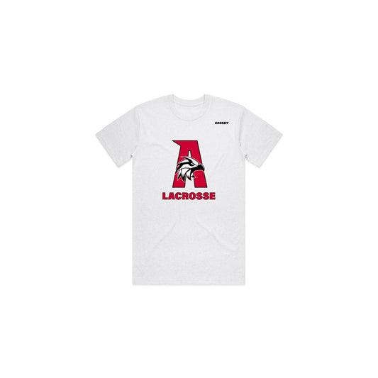 Alta Lacrosse Tee - White