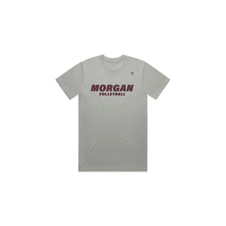Morgan Volleyball Bold Watermark Tee