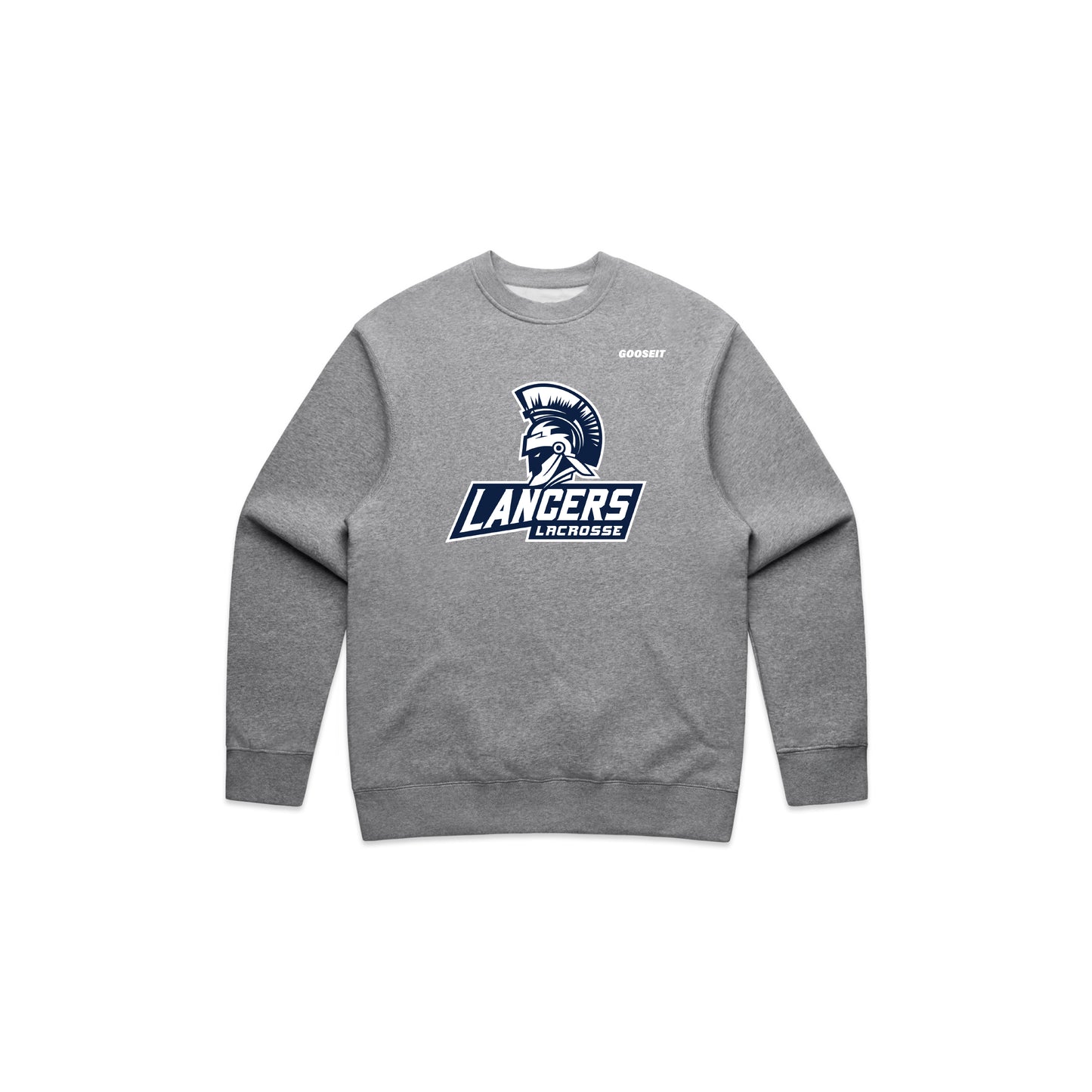 Lancers Crew - Athletic Heather