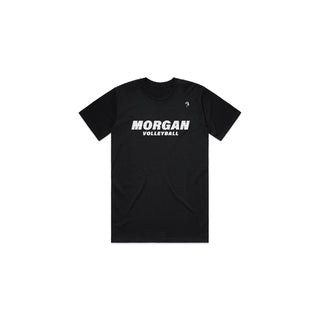 Morgan Volleyball Bold Watermark Tee