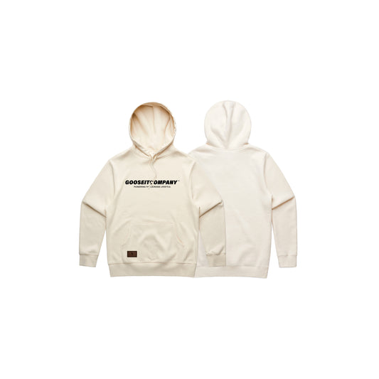 Ivory Hoodie - Oatmeal