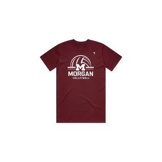 Morgan Volleyball Net Tee