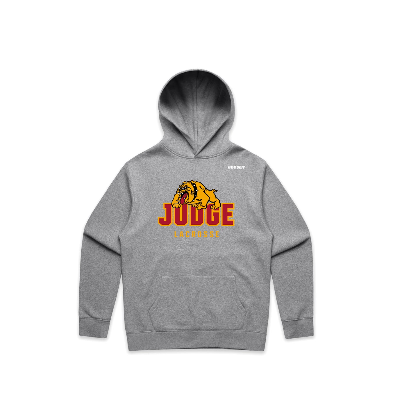 Bulldog Hoodie - Athletic Heather