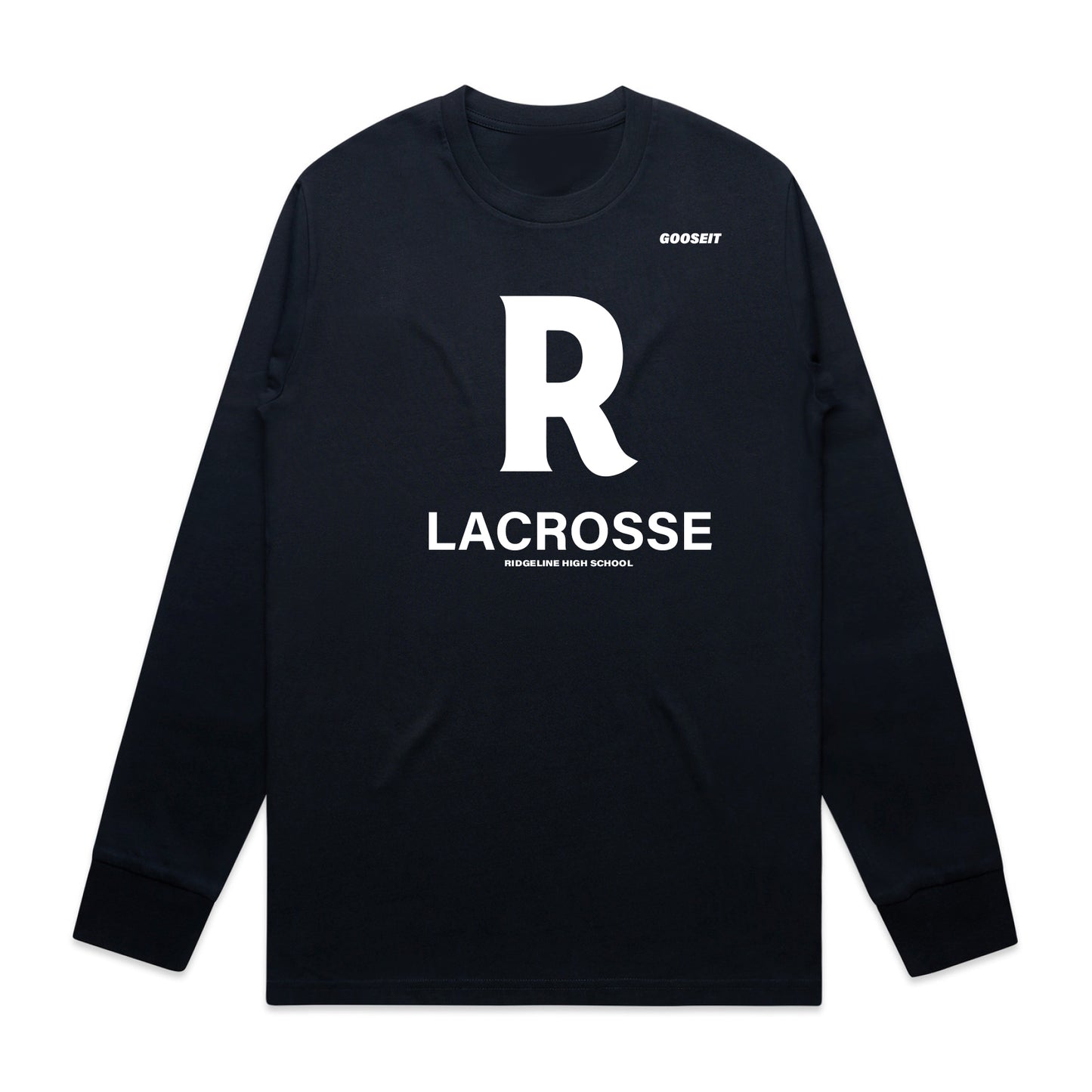 Ridgeline Lacrosse L/S - Navy