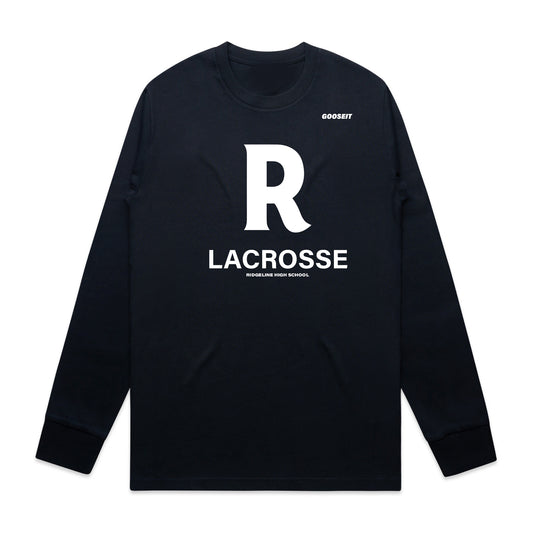 Ridgeline Lacrosse L/S - Navy