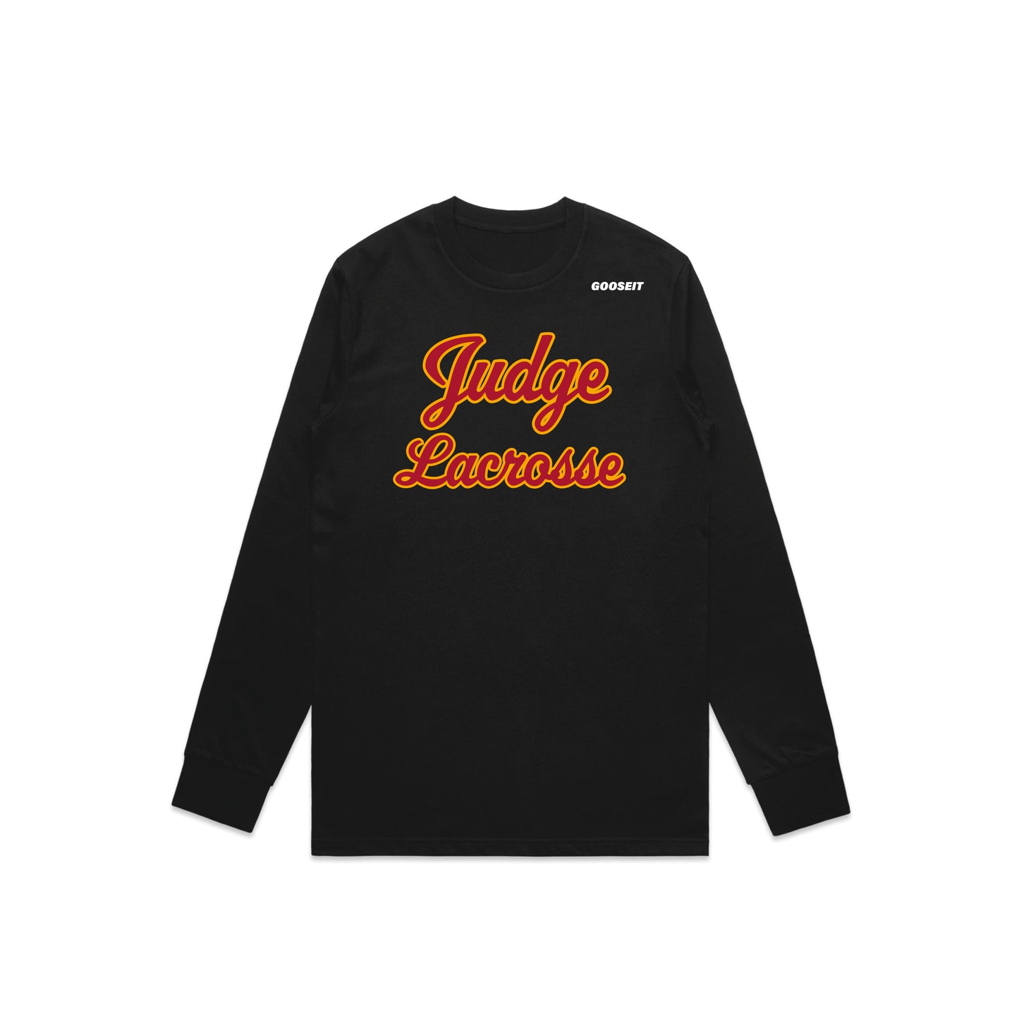 Judge Lacrosse L/S - Black