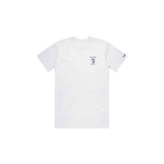 Breakers Palm Tee - White Heather