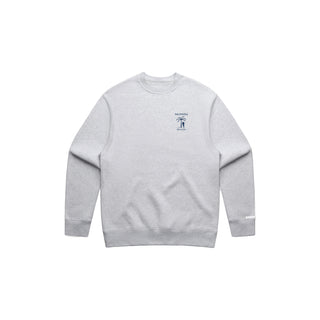 Breakers Palm Crew - White Heather