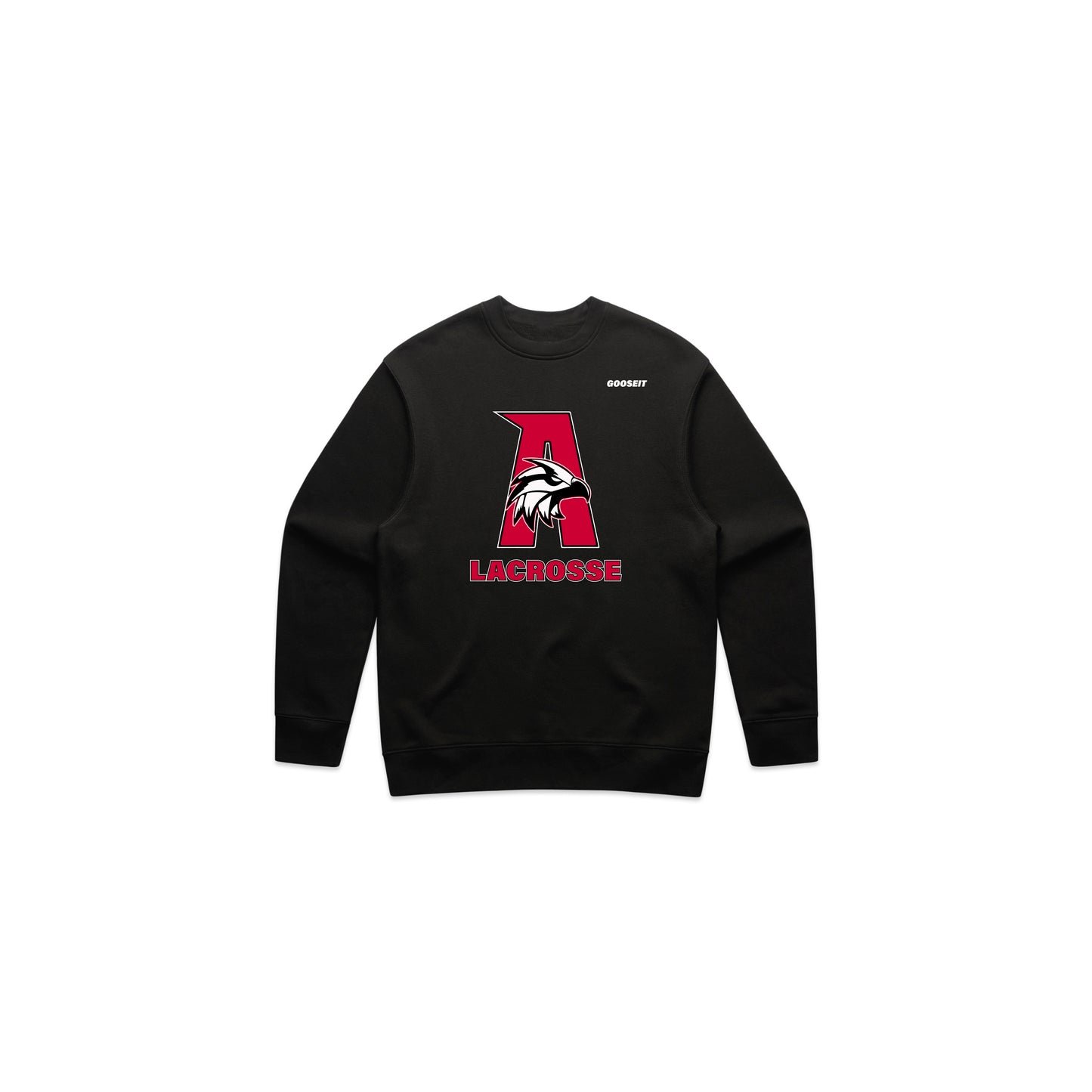 Alta Lacrosse Crew - Black