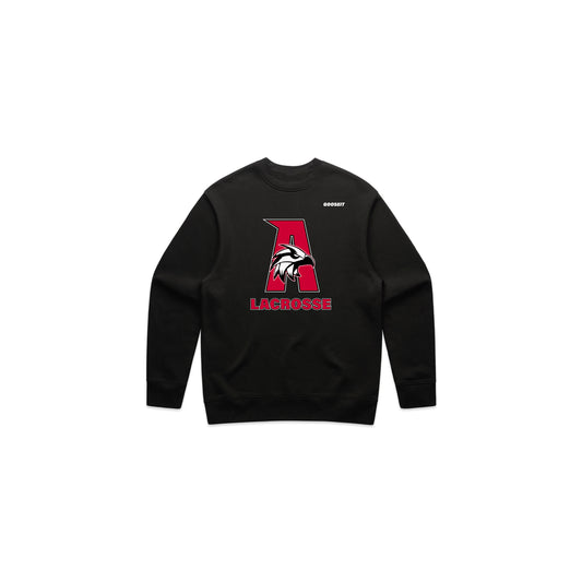 Alta Lacrosse Crew - Black