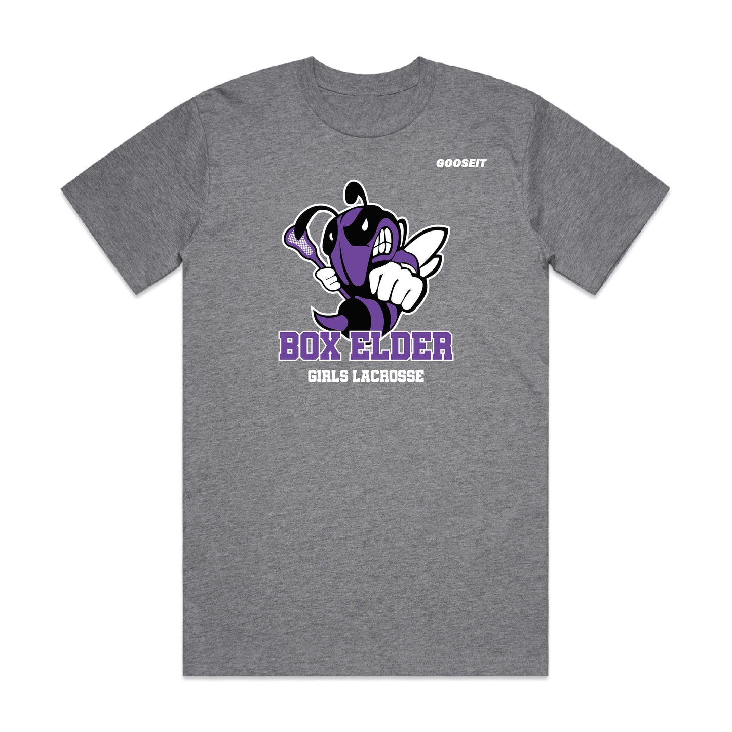 Box Elder Girl's Tee - Athletic Heather