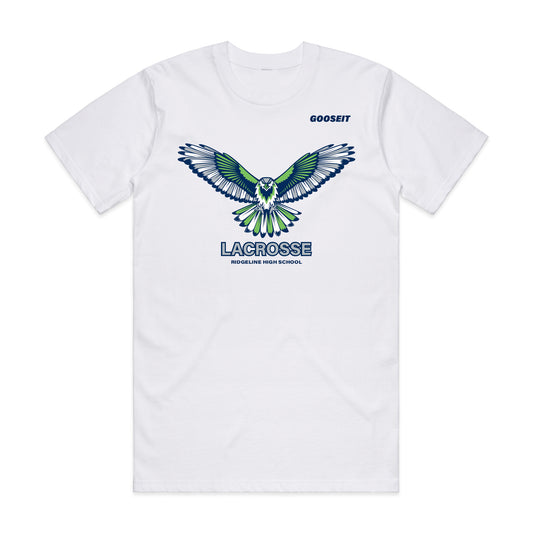 Ridgeline Lacrosse Tee - White