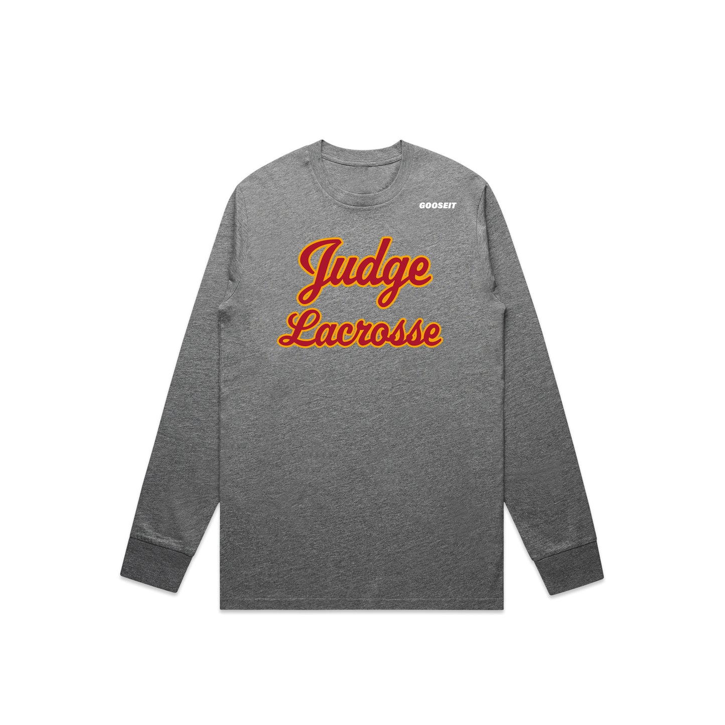 Judge Lacrosse L/S - Athletic Heather