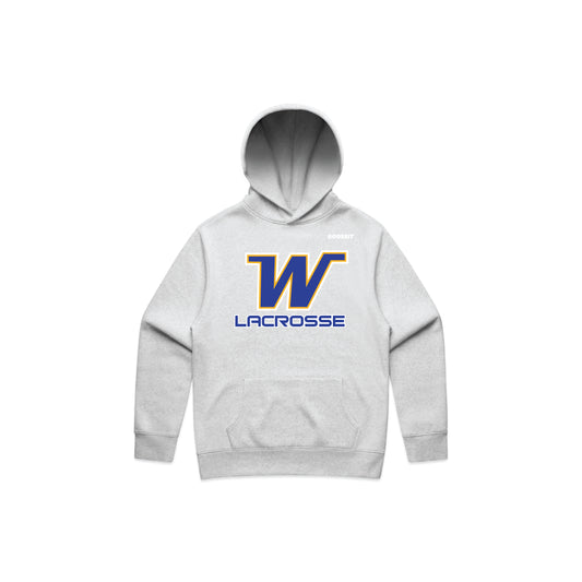 Wayzata Hoodie - White Heather