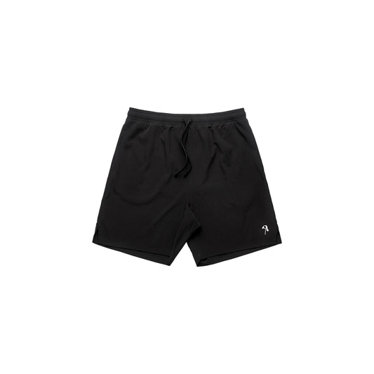 Active Hybrid Short - Black