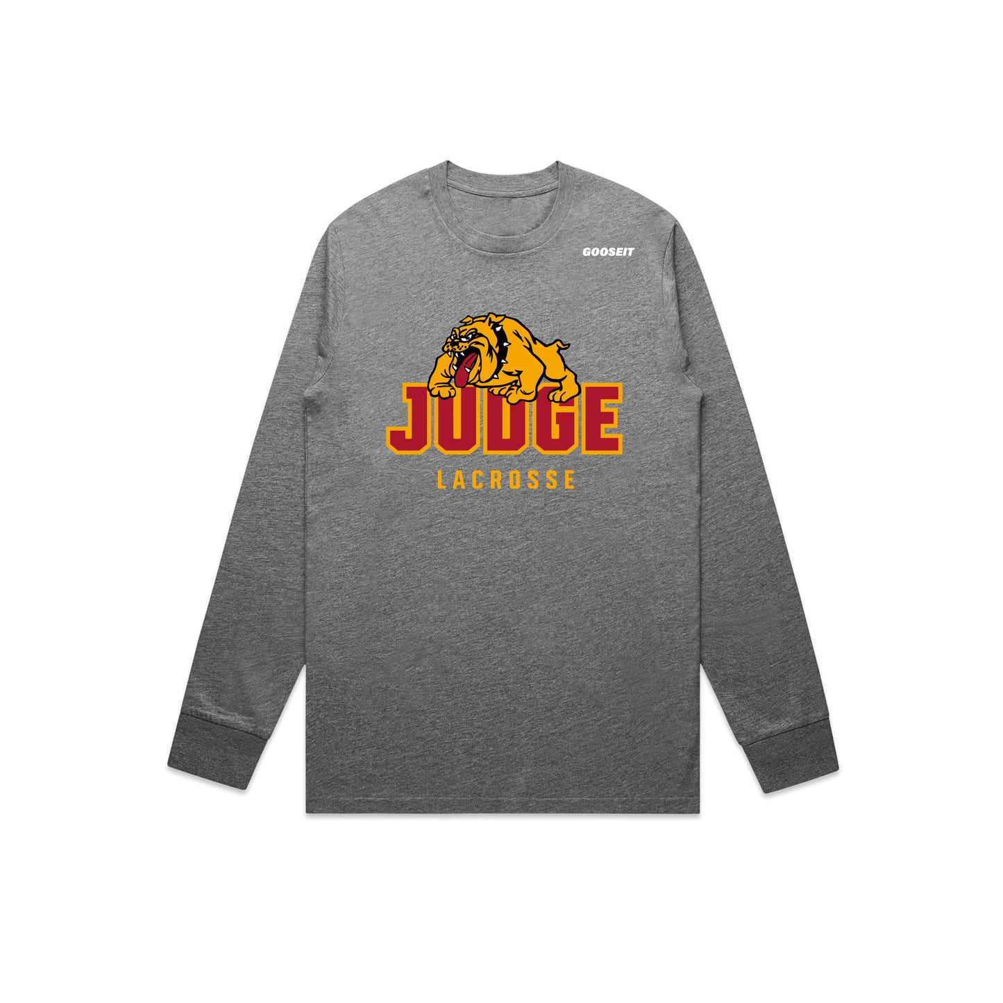 Bulldogs L/S - Athletic Heather