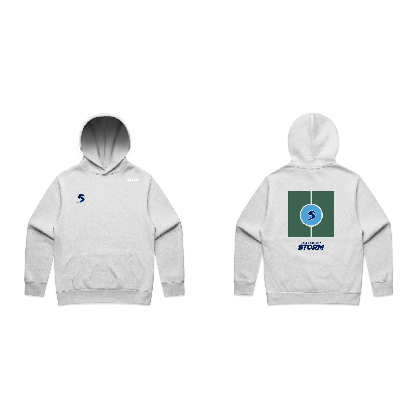 Field Storm Hoodie - White Heather