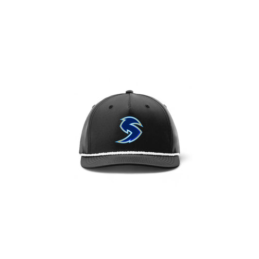 Storm Lacrosse Rope Hat - Black