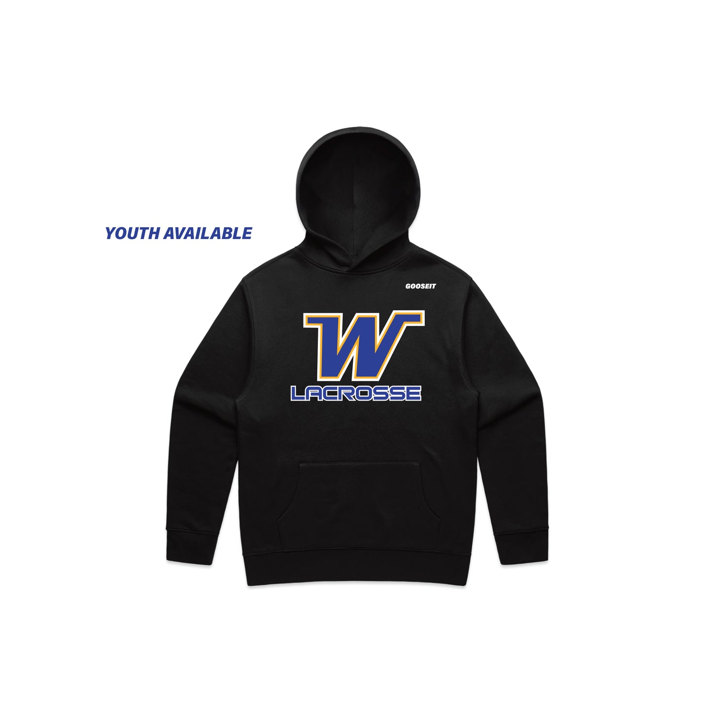 Wayzata Hoodie - Black