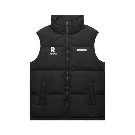 Ridgeline Puffer Vest - Black