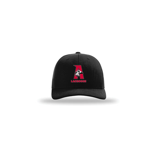 Alta Lacrosse Trucker Hat - Black