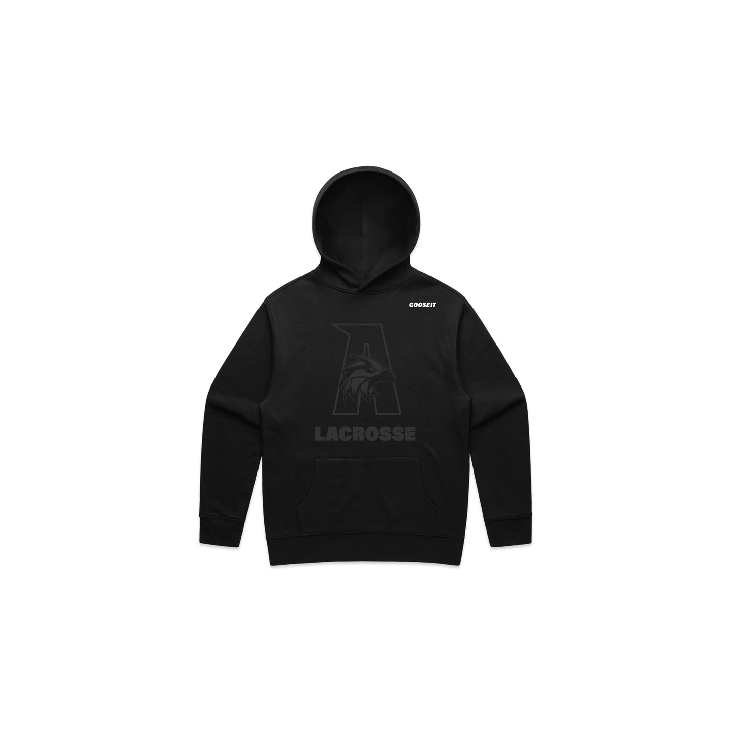 Alta Hoodie - Black/Black