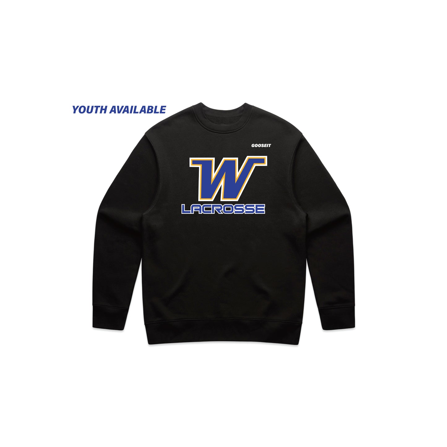 Wayzata Crew - Black