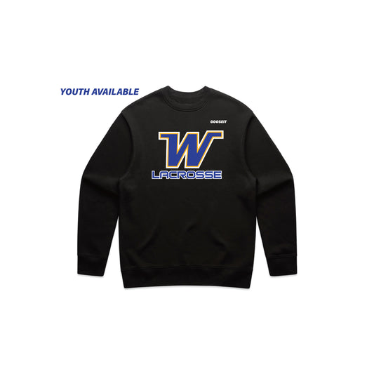 Wayzata Crew - Black