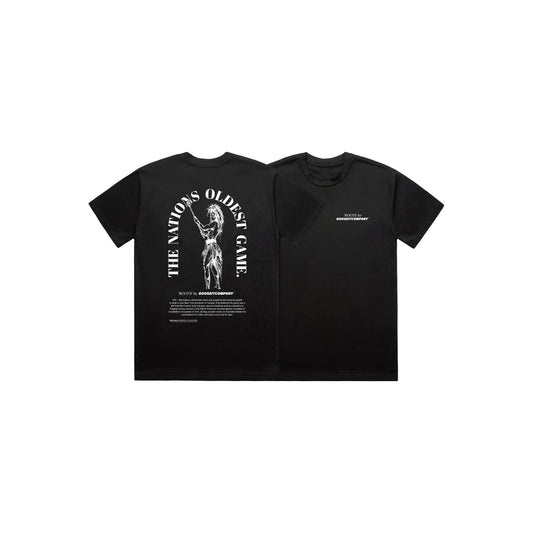 Roots Tee - Black