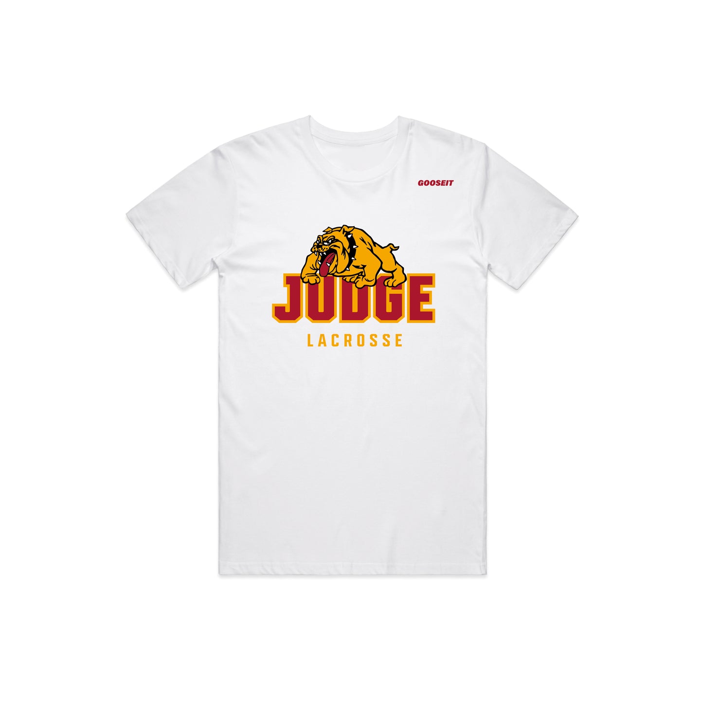 Bulldog Tee - White