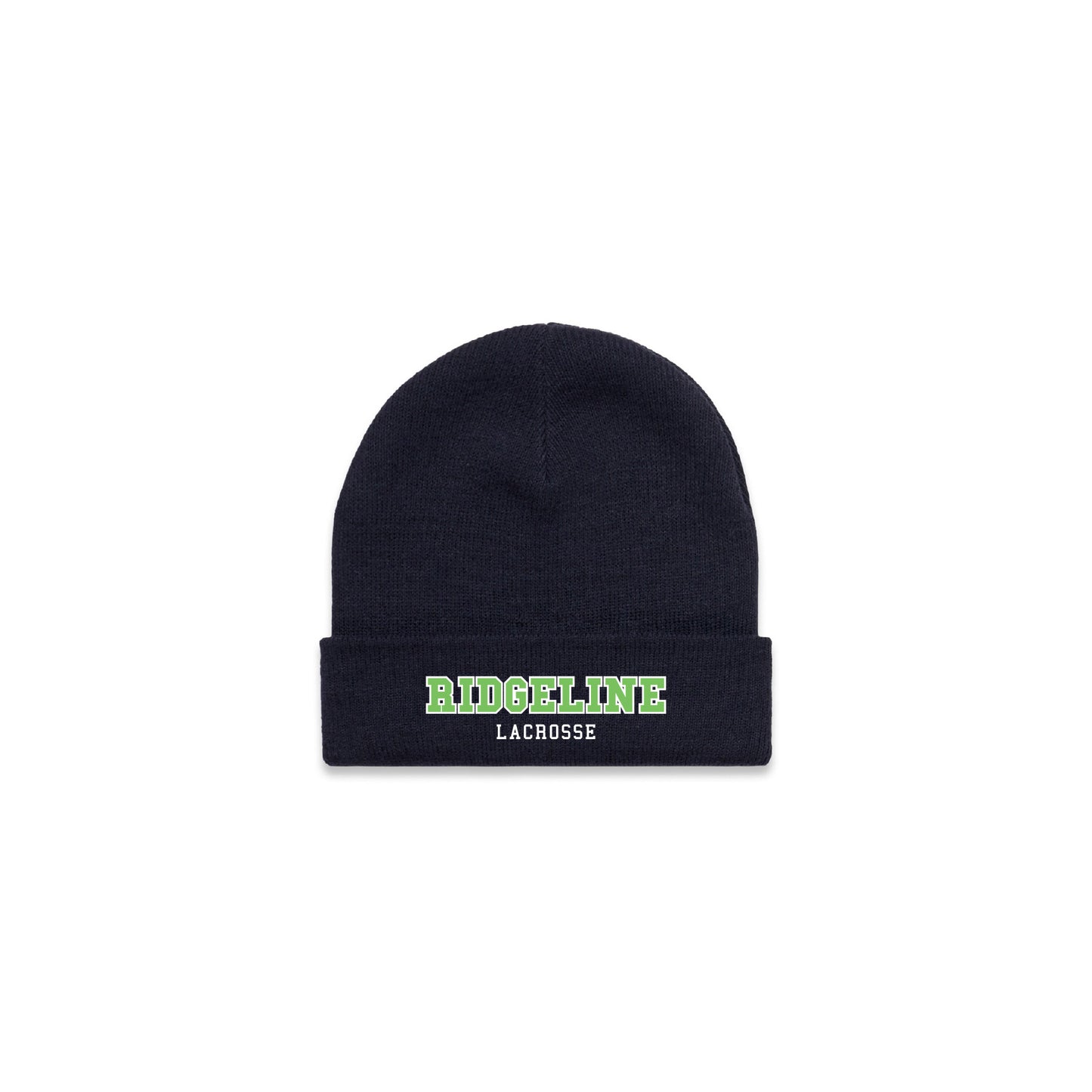 Ridgeline Beanie - Navy