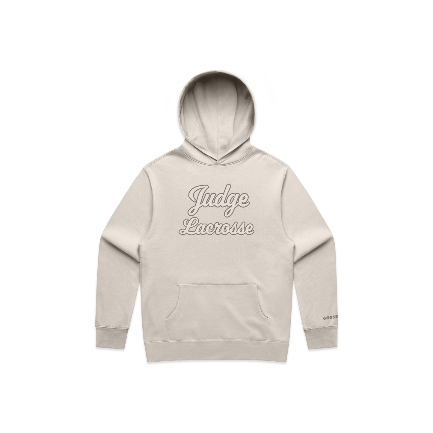 Judge Lacrosse Hoodie - Bone