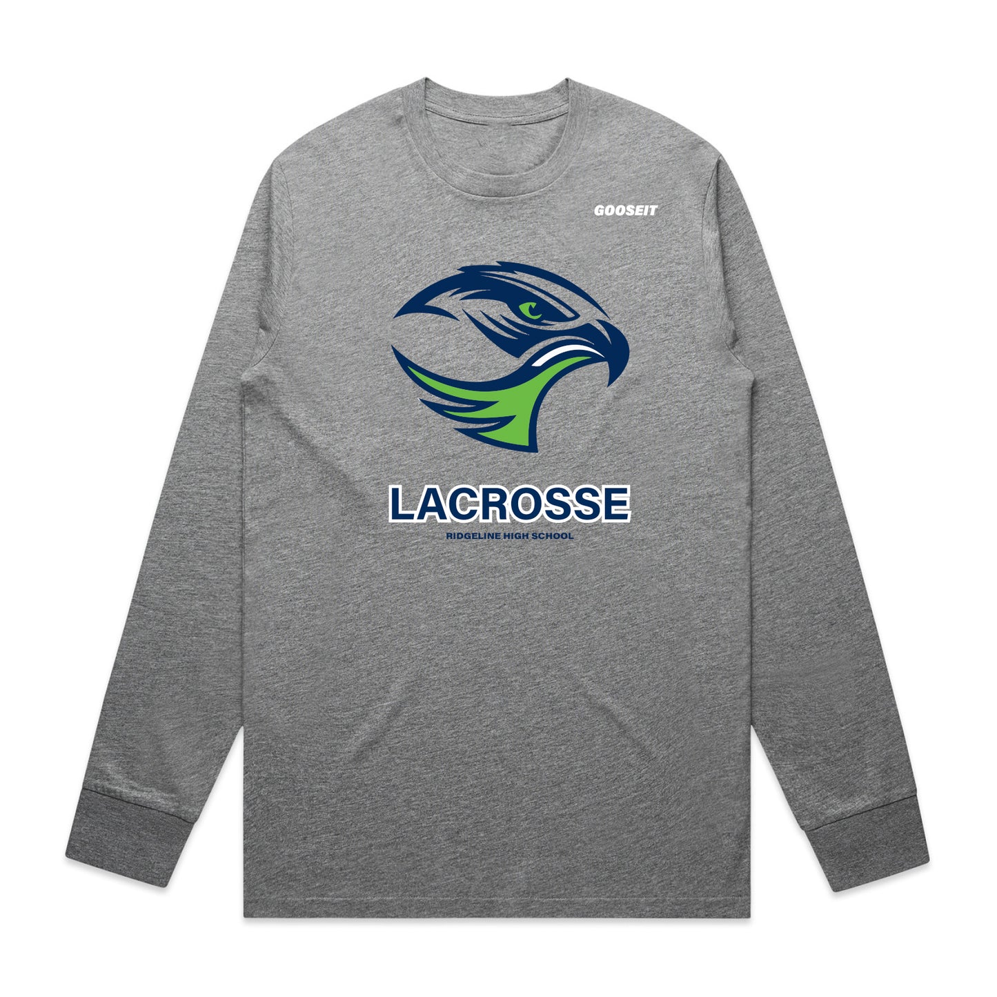 Ridgeline Lacrosse L/S - Athletic Heather