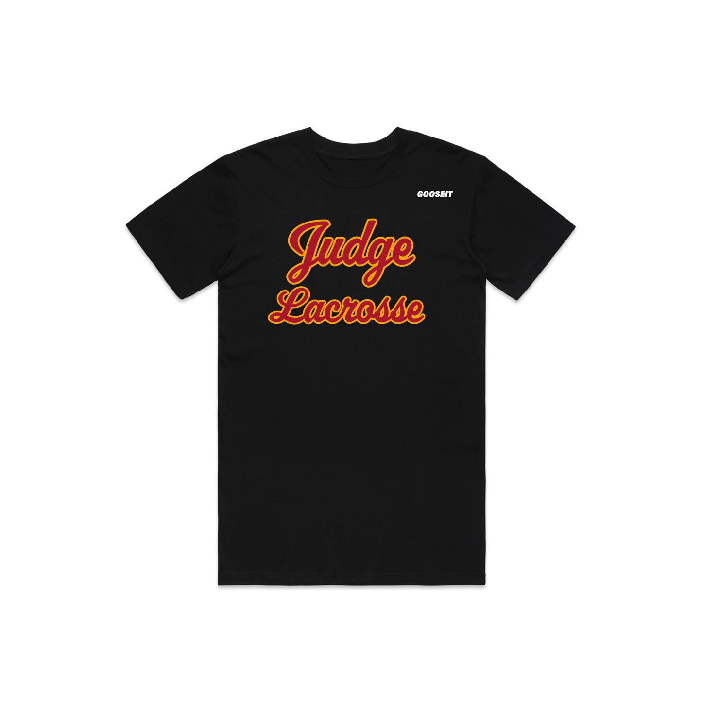 Judge Lacrosse Tee - Black