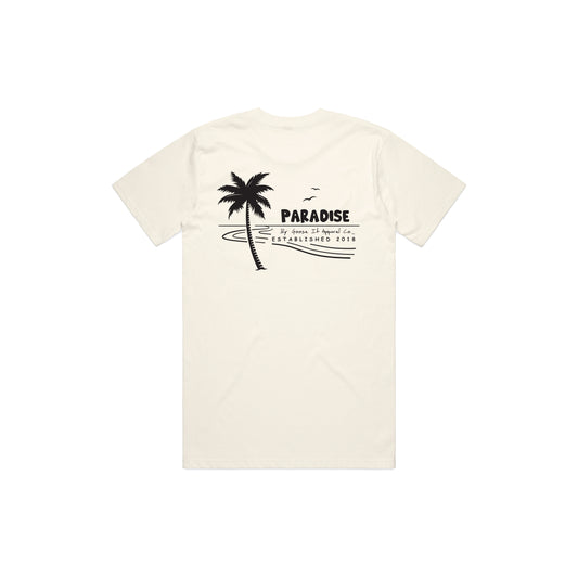 Paradise Tee - Oatmeal