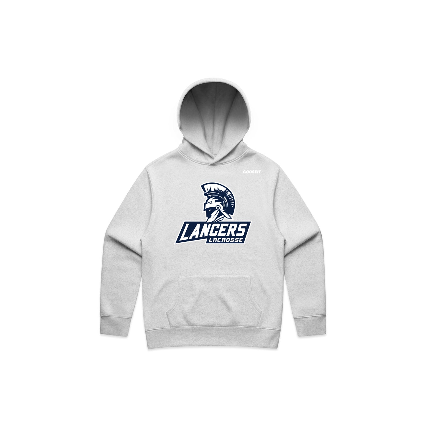 Lancers Hoodie - White Heather