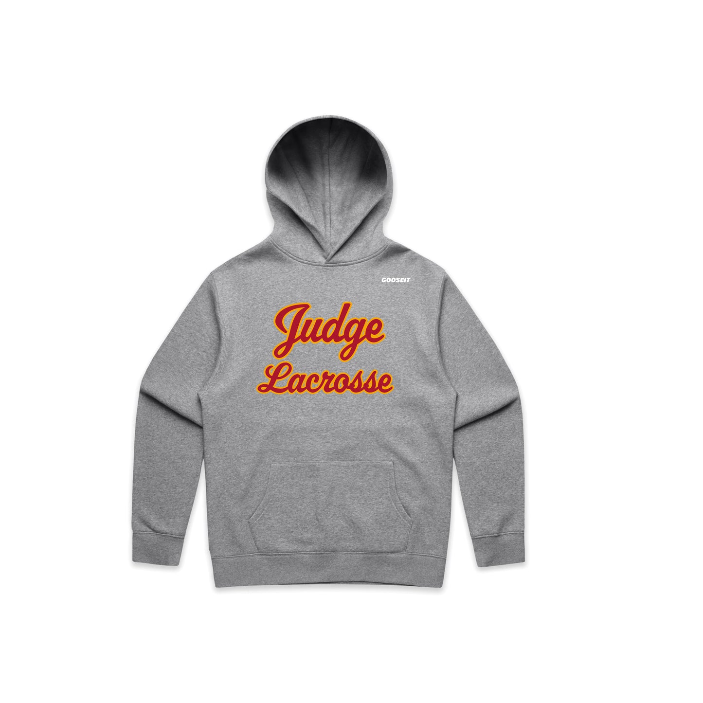 Judge Lacrosse Hoodie - Athletic Heather