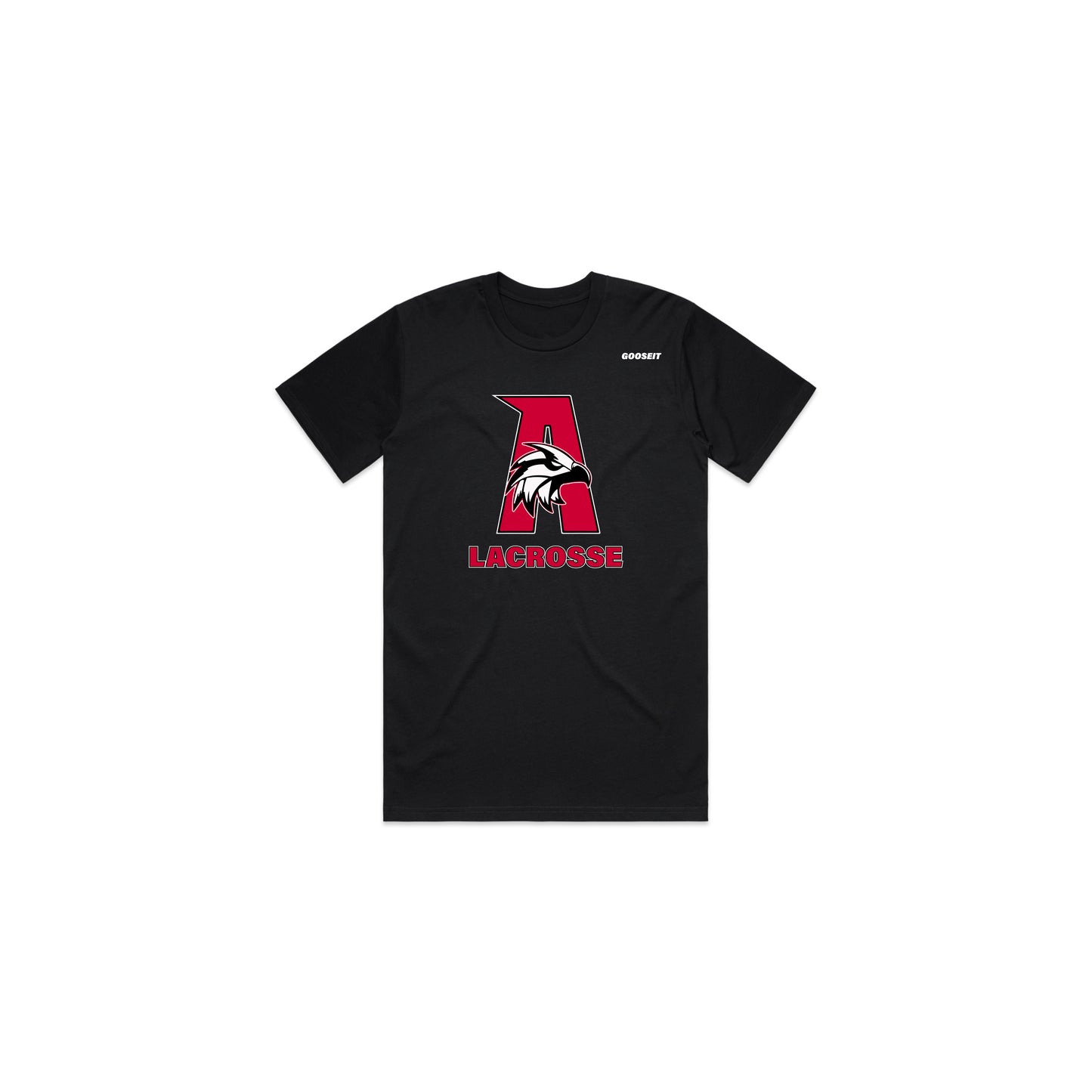 Alta Lacrosse Tee - Black