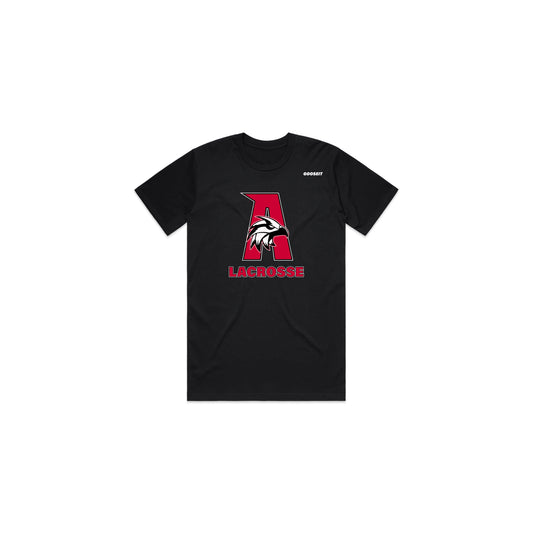 Alta Lacrosse Tee - Black