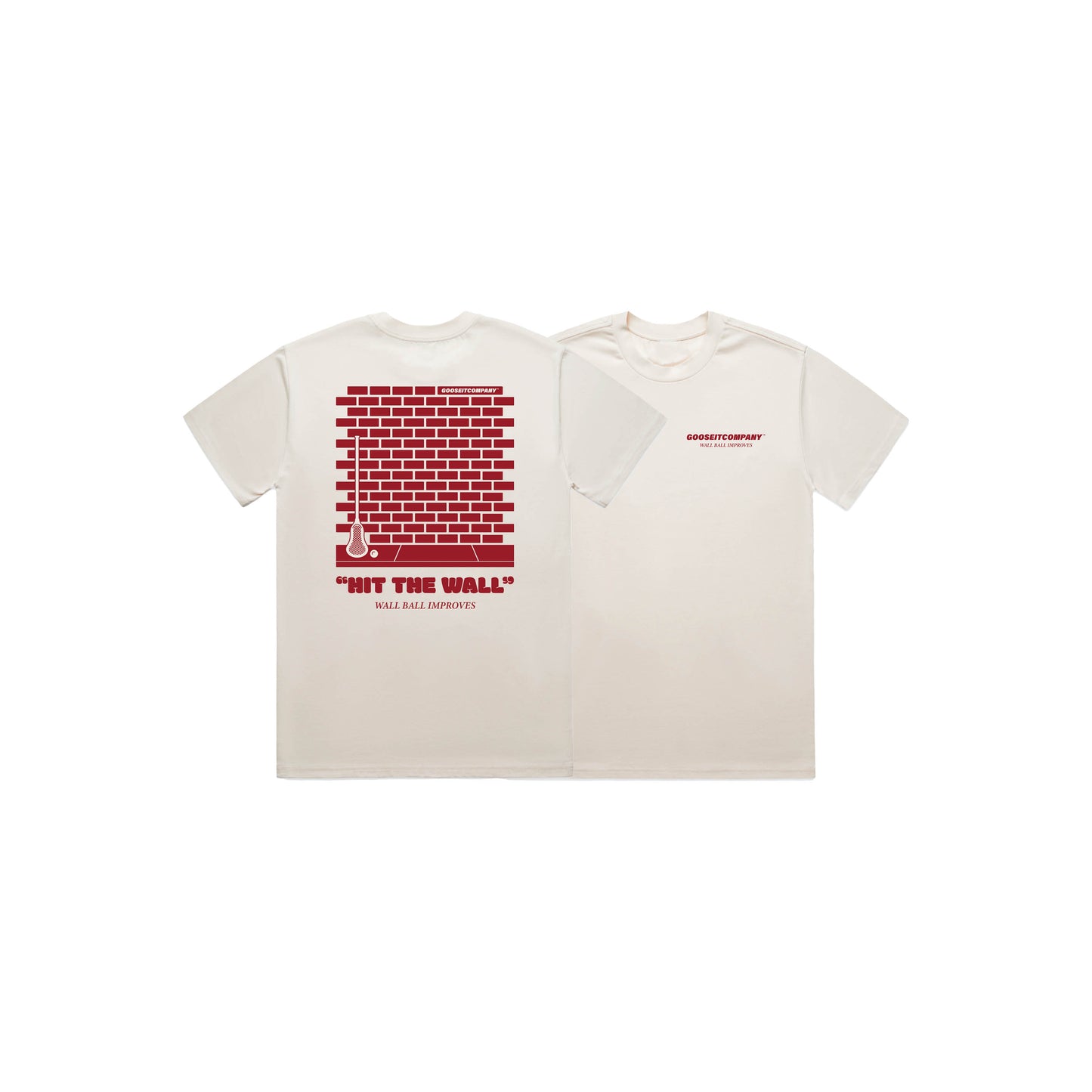 Wall Ball Tee - Oatmeal