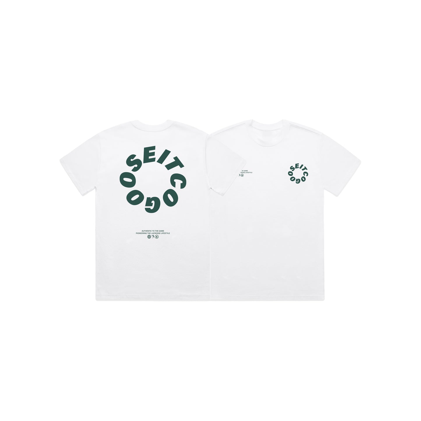 Core Tee - White