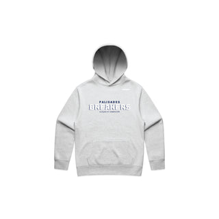Palisades Hoodie - White Heather