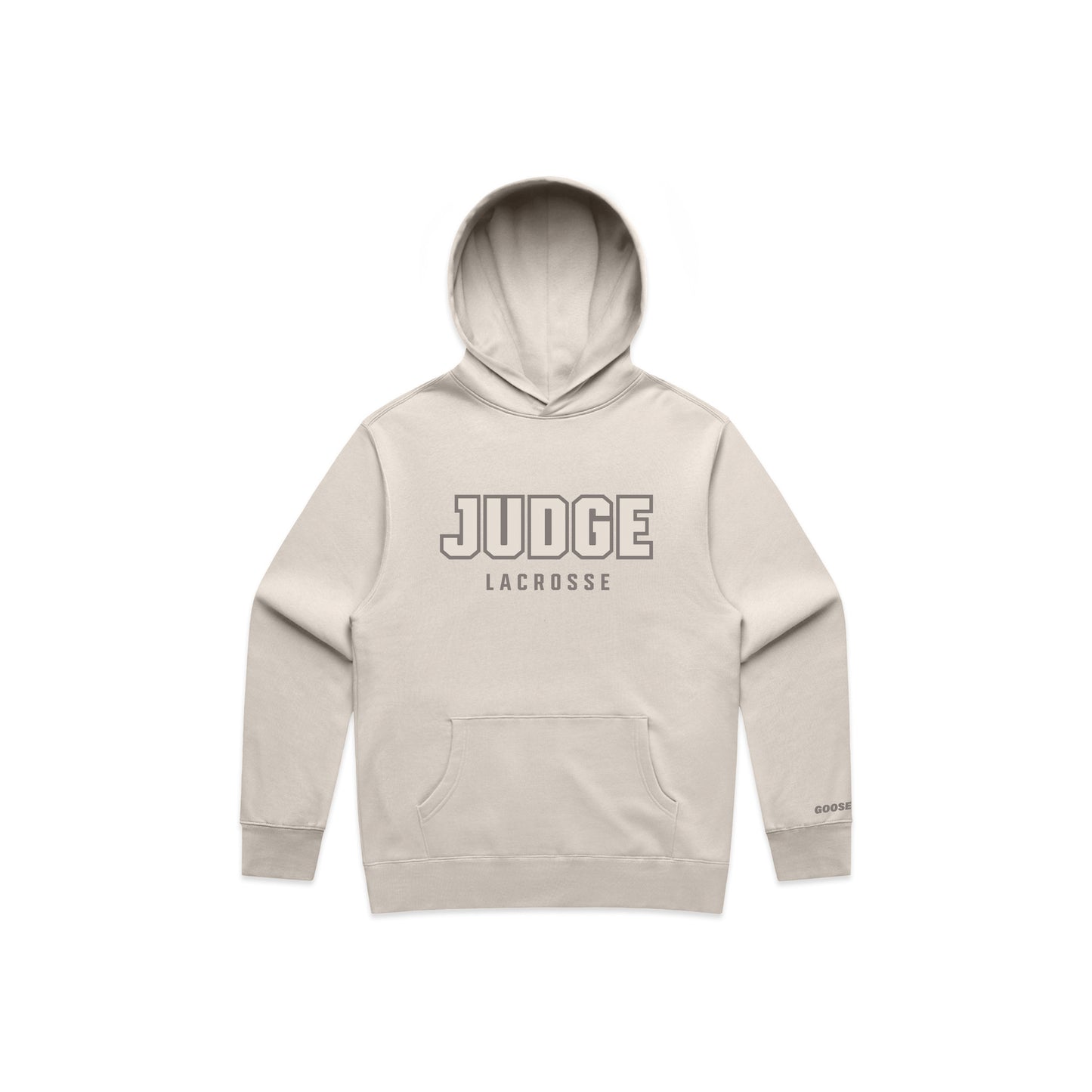 JUDGE Lacrosse Hoodie - Bone