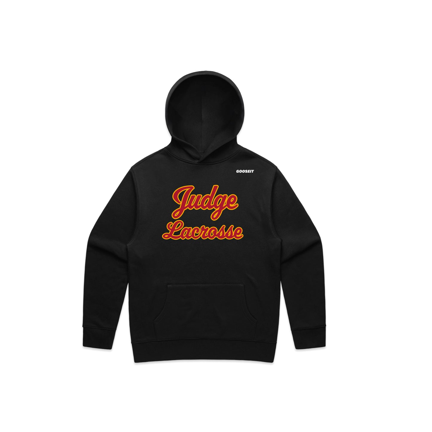 Judge Lacrosse Hoodie - Black