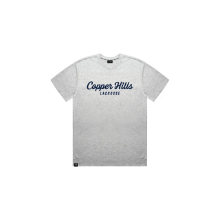 Cursive Copper Hills Lacrosse T-Shirt