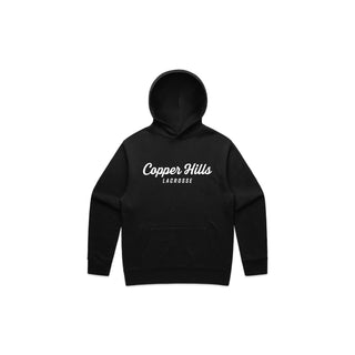 Cursive Copper Hills Lacrosse Hoodie