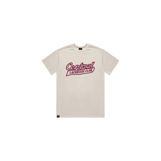 Cursive Central Tee
