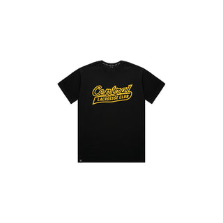 Cursive Central Tee