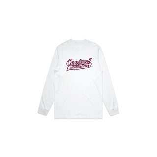 Cursive Central L/S Tee