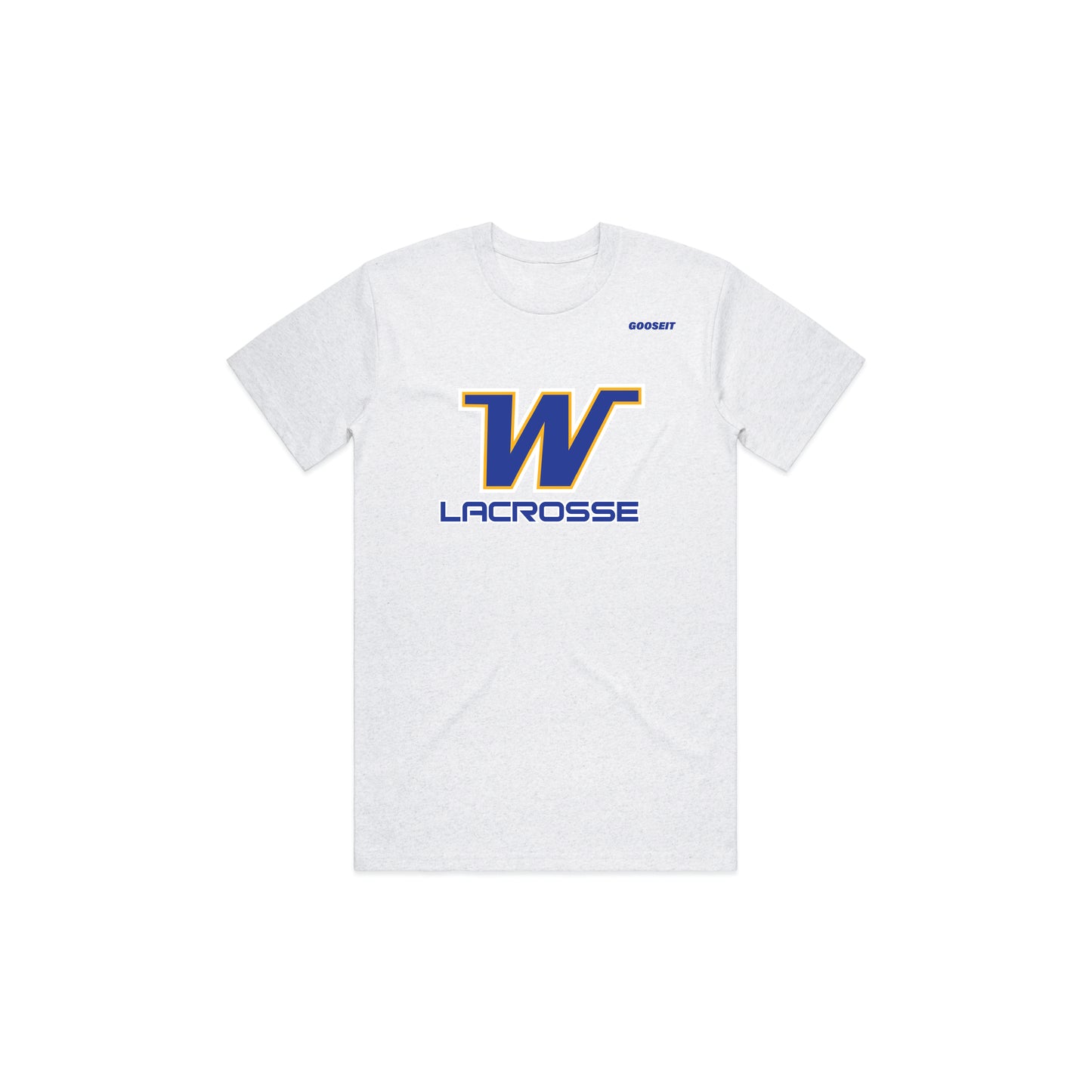 Wayzata Tee - White Heather